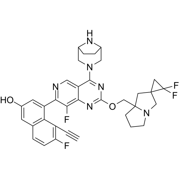 KRAS G12D inhibitor 22